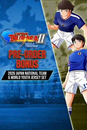 CAPTAIN TSUBASA 2: WORLD FIGHTERS - 2026 Japan National Team & World Youth Jersey Set