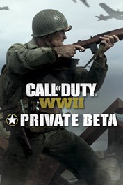 Beta privado de Call of Duty®: WWII