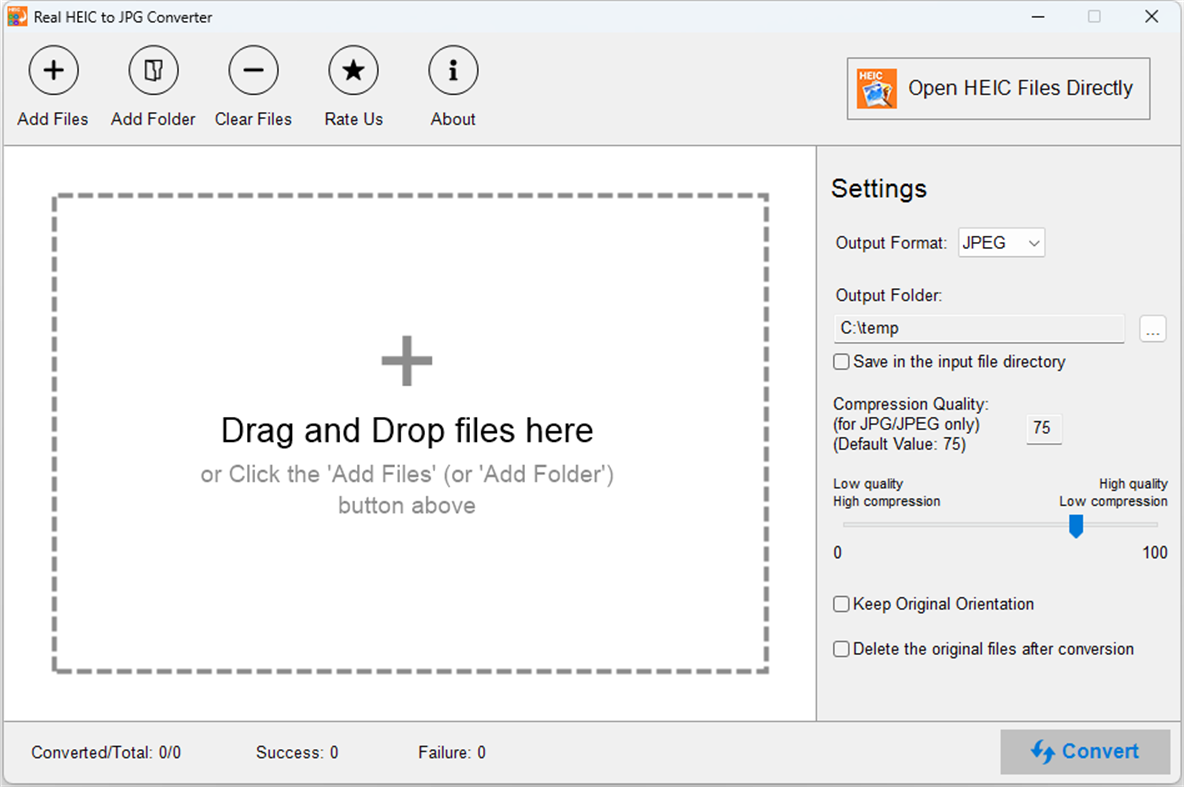 #1. Real HEIC to JPG Converter (Windows) โดย: Xiaoya Lab.