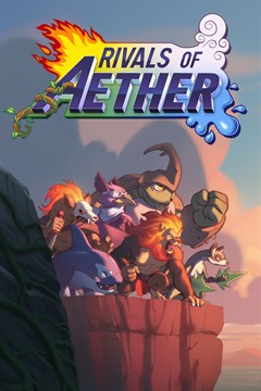 Cover poster for Rivals of Aether