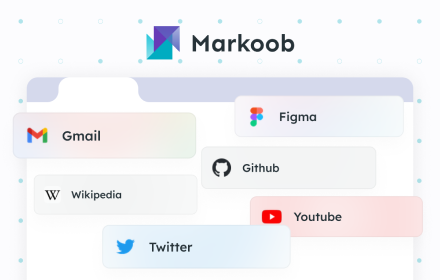 Markoob - Bookmark Launcher small promo image