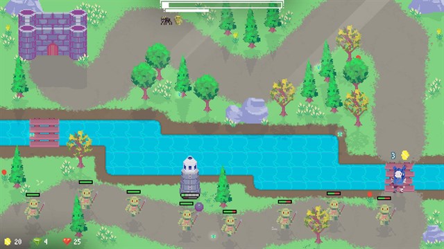 Duke of Defense screenshot 1