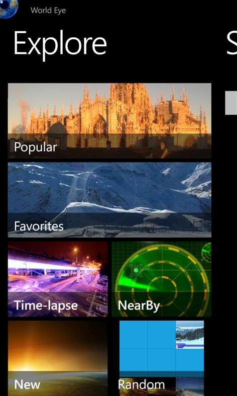 World Eye Screenshots 1