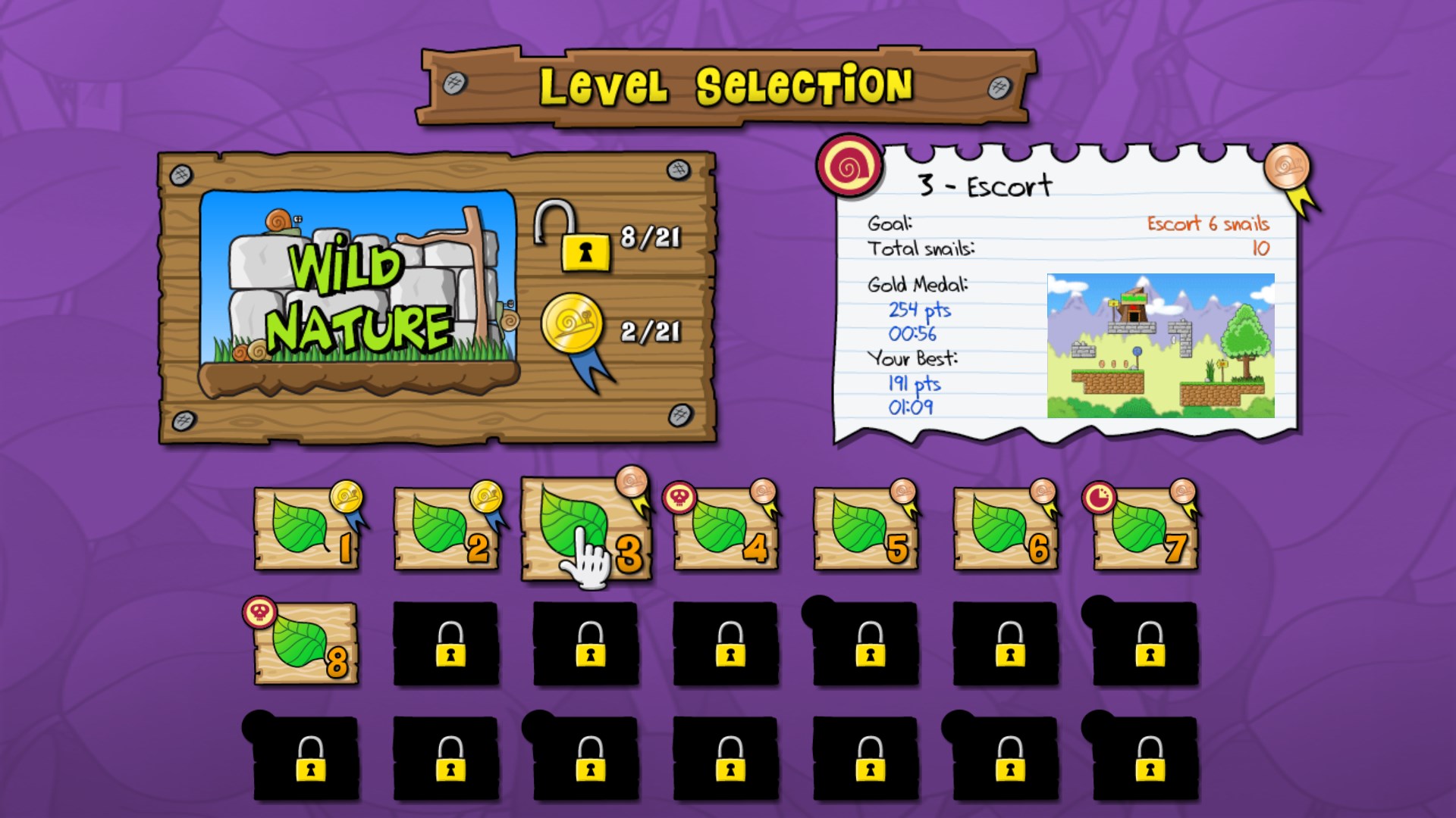 Snails Remastered screenshot 8