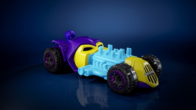 HOT WHEELS - Skeletor - Windows Edition screenshot 1