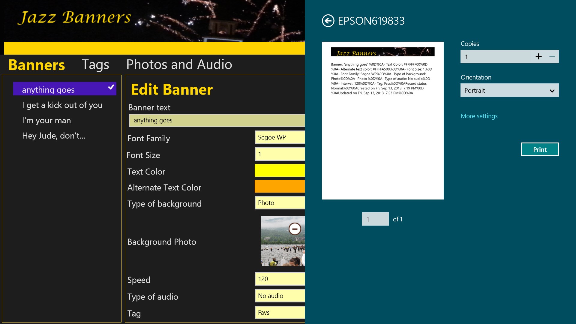 Get Jazz Banners Microsoft Store En In