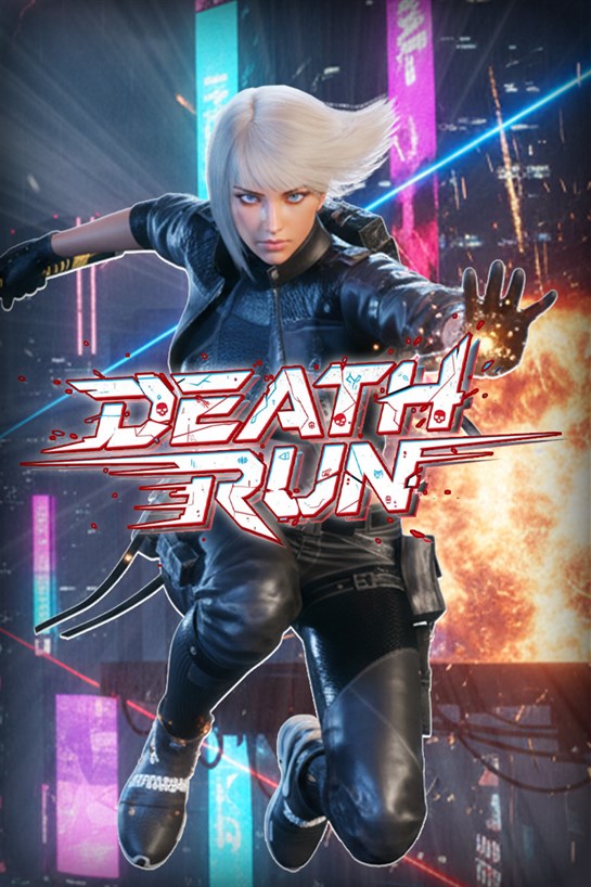 Box shot of Death Run - Round 1