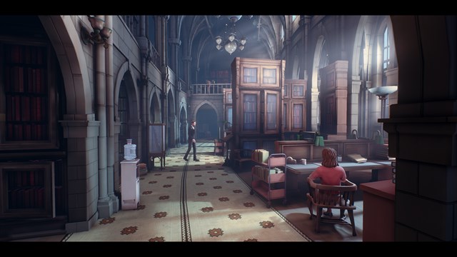 The Occupation screenshot 1