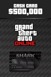 Buy GTA Online: Bull Shark Cash Card (Xbox Series X|S) | Xbox