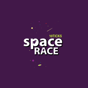 10ticks Maths Space Race