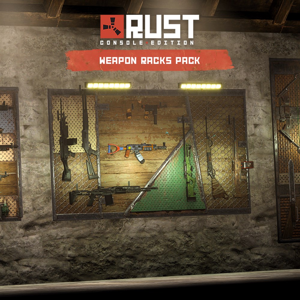 Weapon Racks cover art (full size)