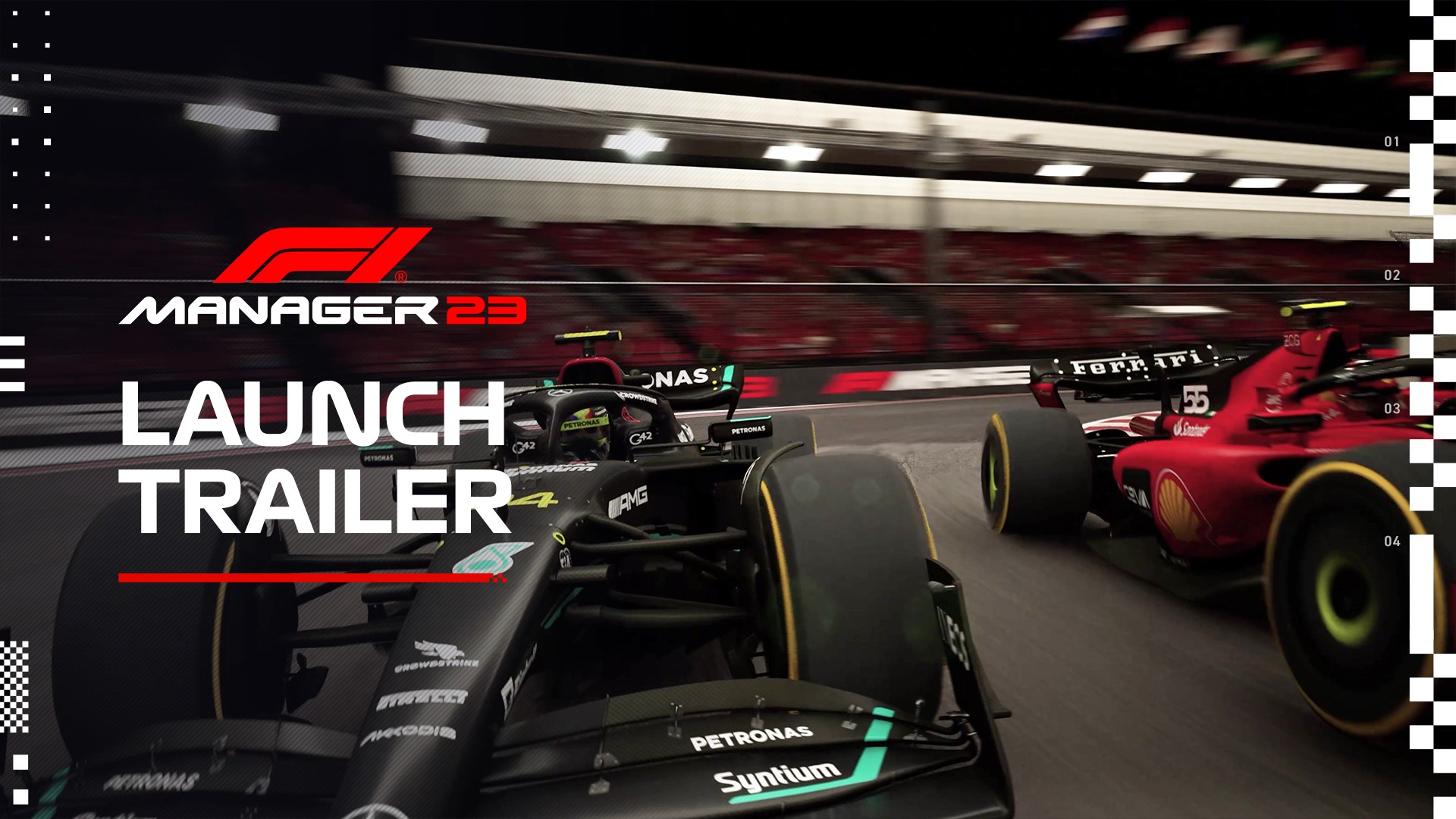 F1 Manager 2023 Deluxe Edition screenshot thumbnail video