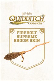 Harry Potter: Campeones de quidditch - Apariencia de escoba Saeta de Fuego Suprema