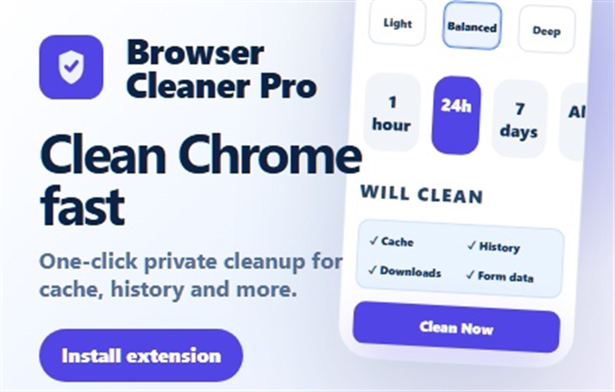 Browser Cleaner Pro