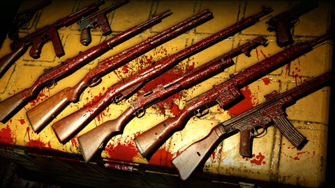 Zombie Army 4: Bloodsoaked Weapon Skins