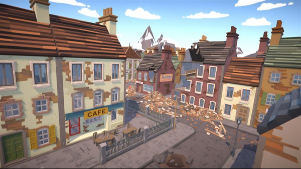 World War II City Rebirth Tycoon — 5