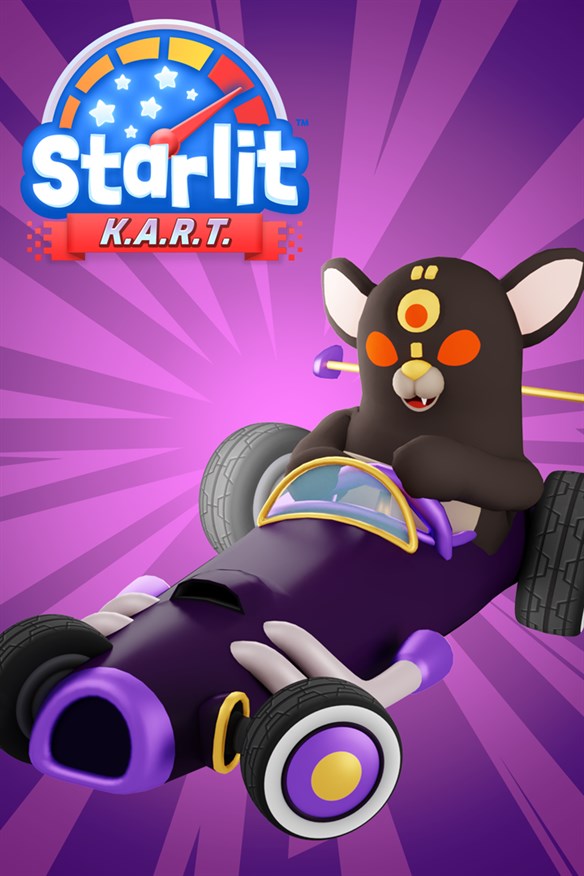 Nuru's Kart! - Starlit KART Racing Xbox Series X|S and Xbox One cover art