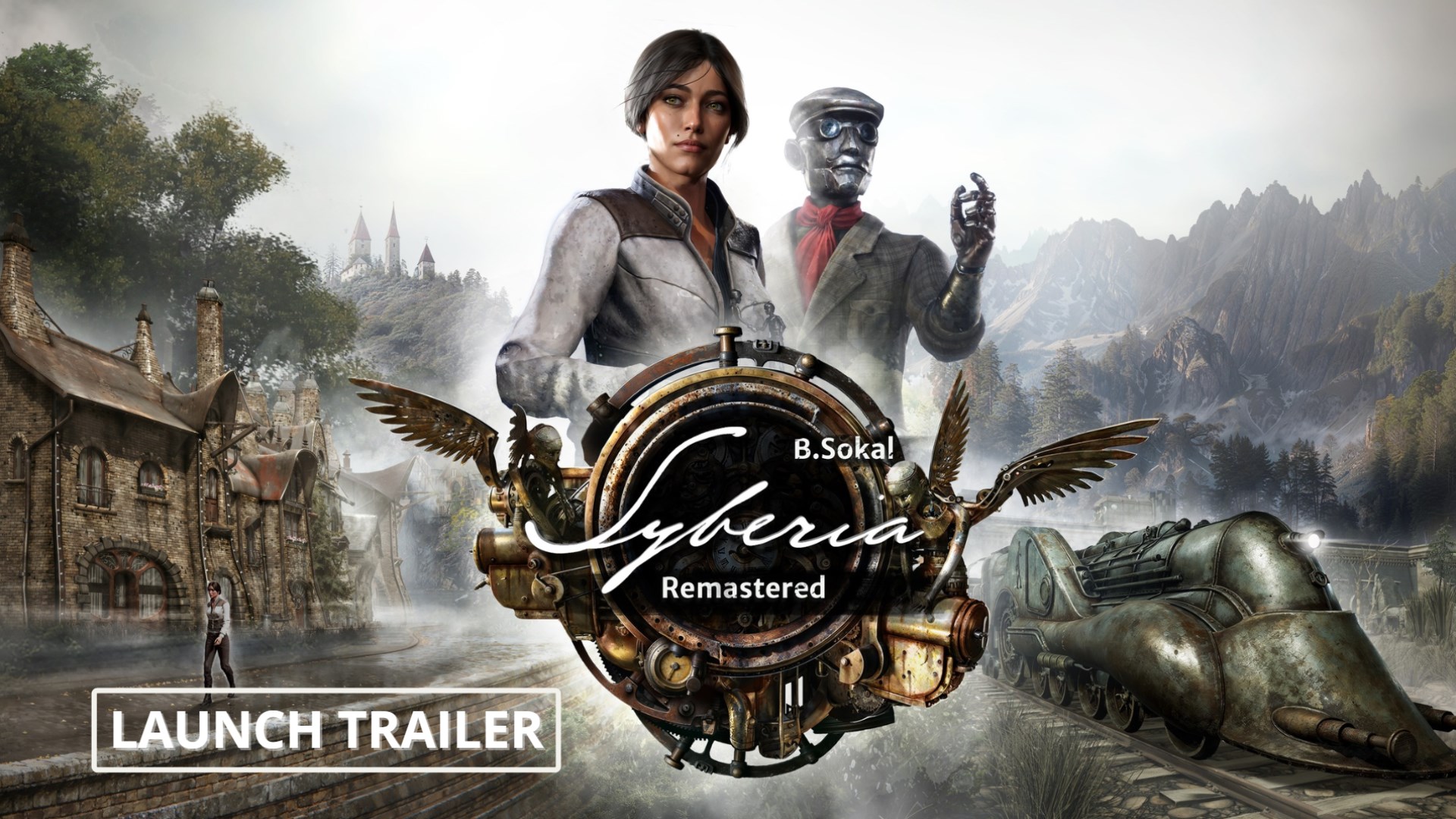 Syberia - Remastered - Launch Trailer