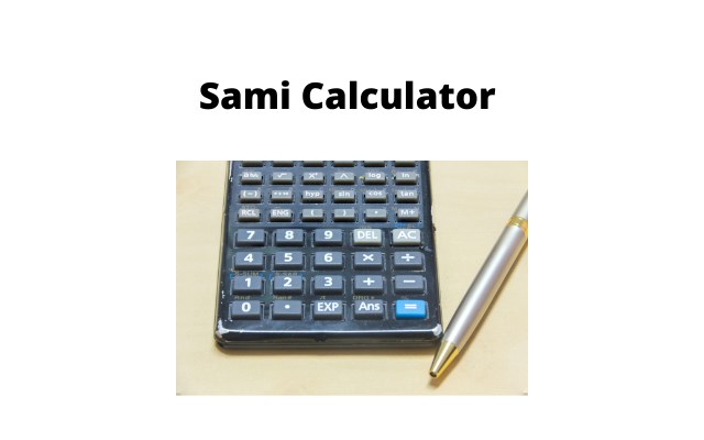 Sami Calculator