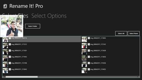 Rename It! Pro Screenshots 1