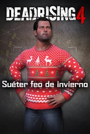 Dead Rising 4 - Jersey de invierno feo