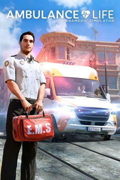 Cover poster for Ambulance Life: A Paramedic Simulator