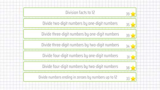 Fourth grade Math skills - Division screenshot 5