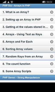 Learn PHP Pro screenshot 2