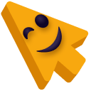 Clickish fun cursors icon