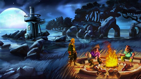 Monkey Island 2: SE — 7