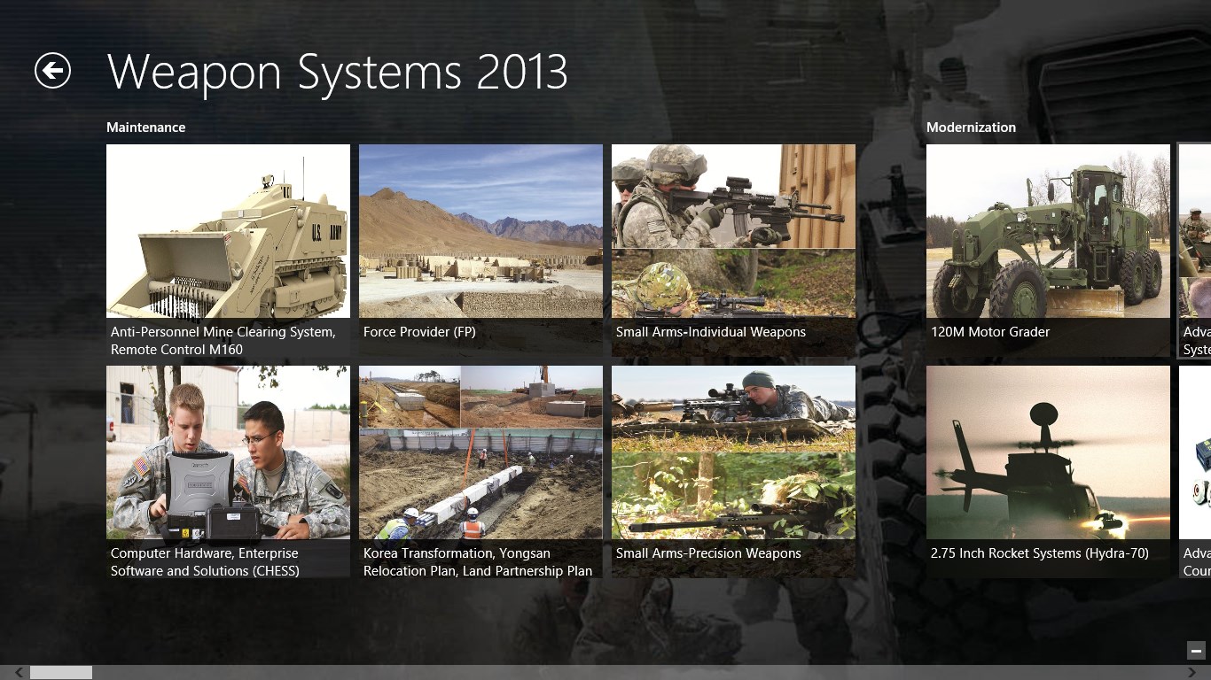 Army Weapon Systems Handbook for Windows 10