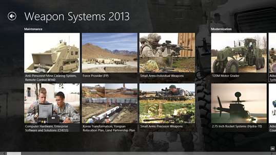 Army Weapon Systems Handbook screenshot 5