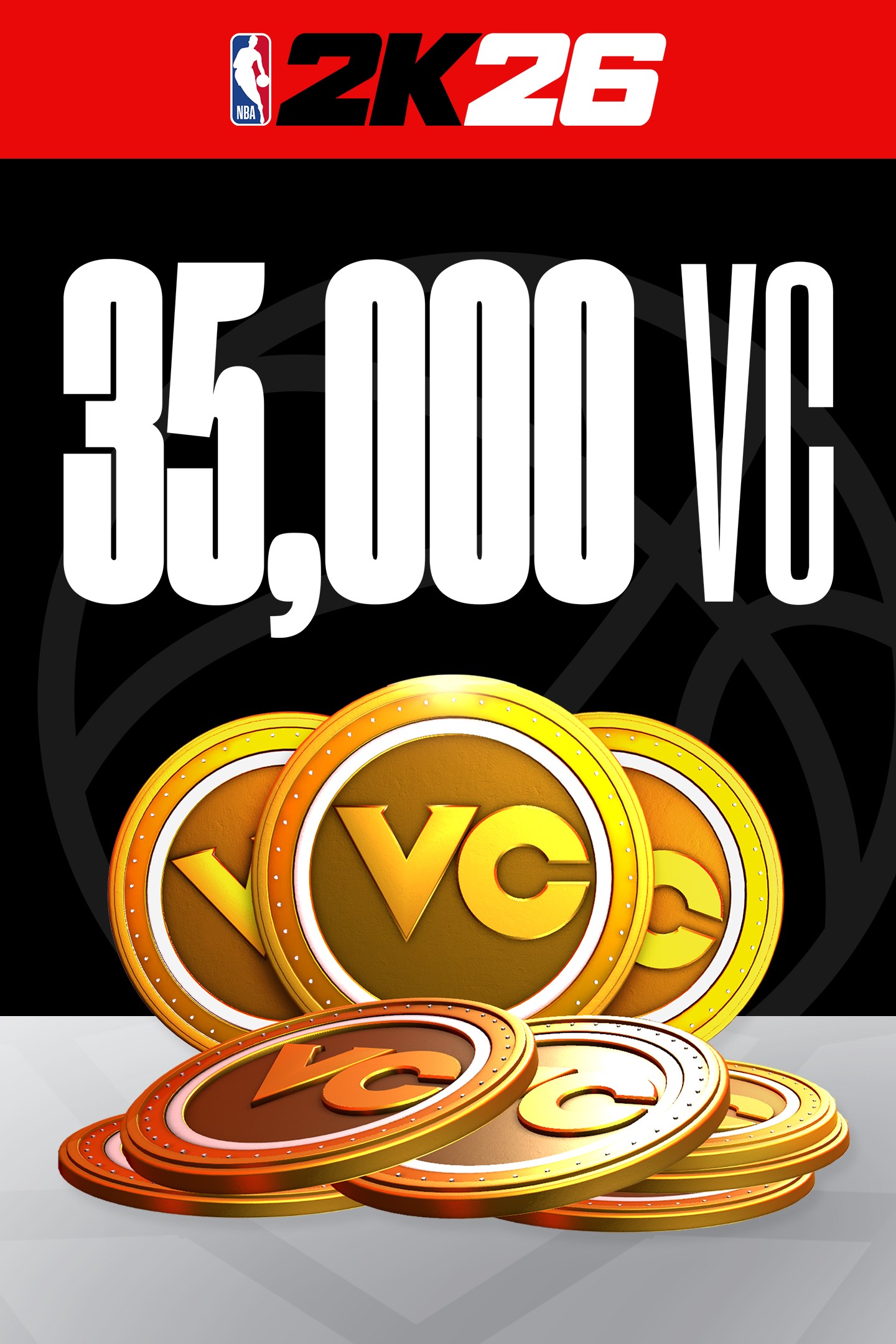 Comprar o NBA 2K26 Pacote de 35.000 VC (PC com Windows) | Xbox