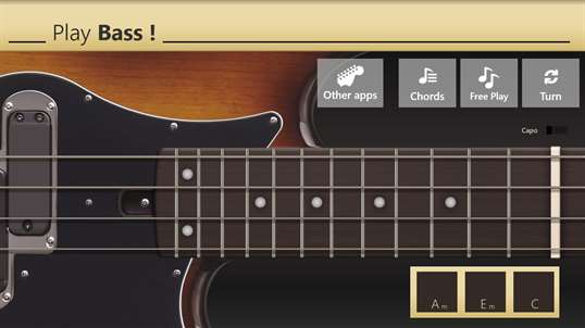 Play Bass! screenshot 3