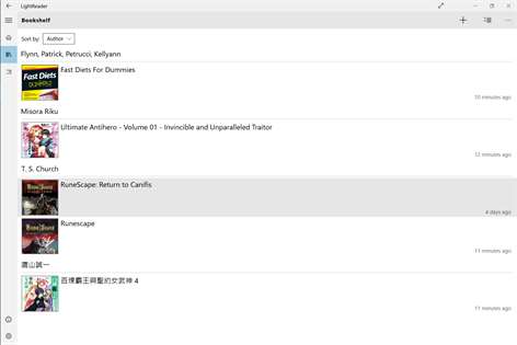 LightReader Screenshots 2