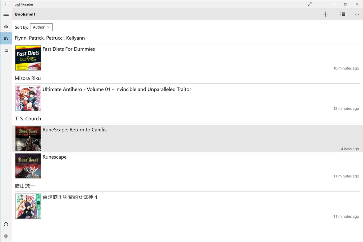 #2. LightReader (Windows) بواسطة: laplamgor