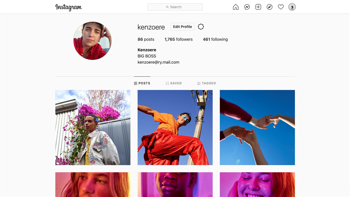#3. Instagram (Windows) Podle: Instagram