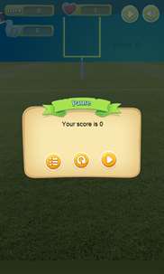 Win A Goal - by shooting rubgy ball into goal screenshot 3