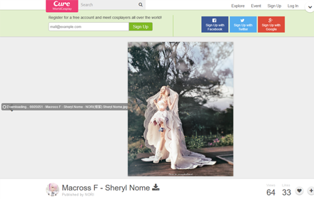 Cosplay Photo Downloader small promo image
