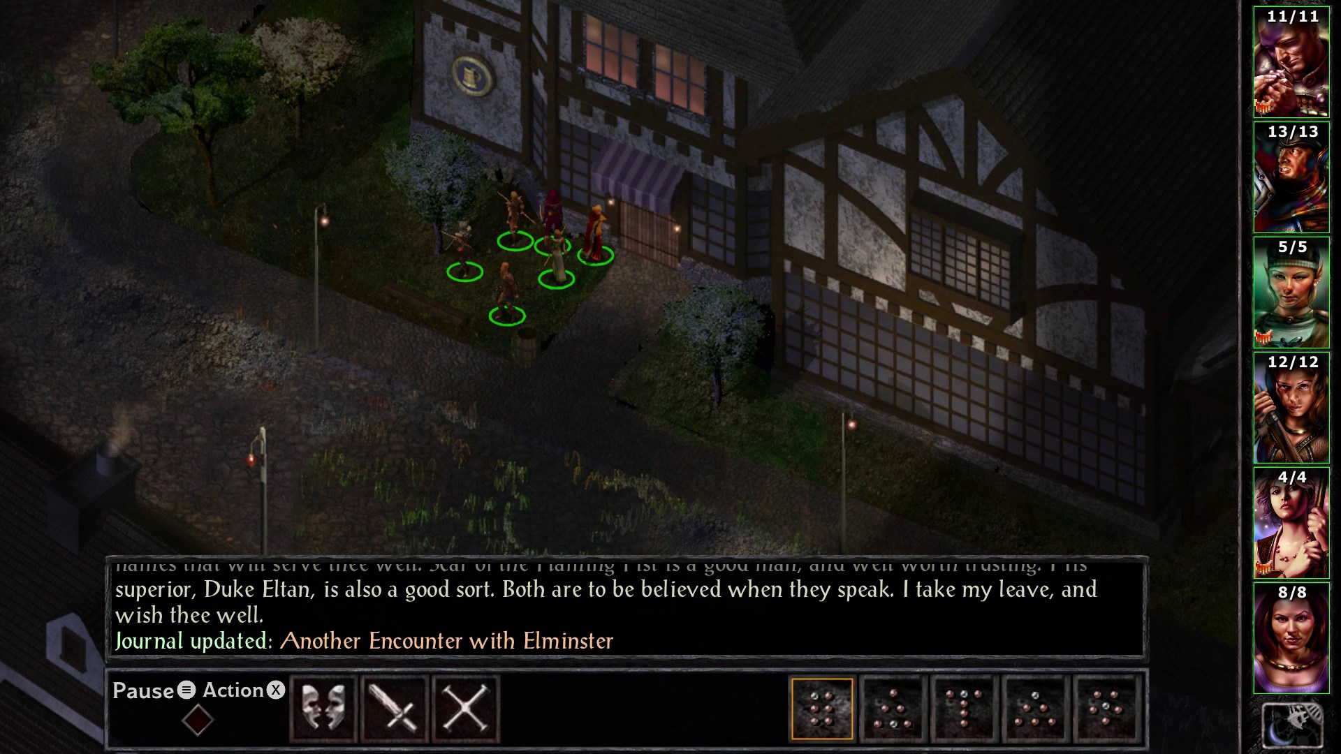 Скриншот №7 к Baldurs Gate and Baldurs Gate II Enhanced Editions
