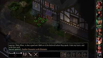 Baldur's Gate and Baldur's Gate II: Enhanced Editions screenshot 1