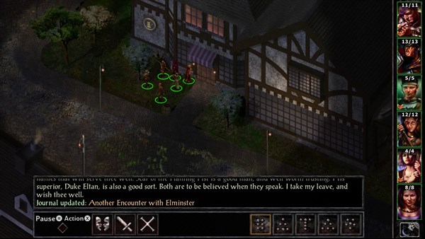 Baldur's Gate and Baldur's Gate II: Enhanced Editions screenshot