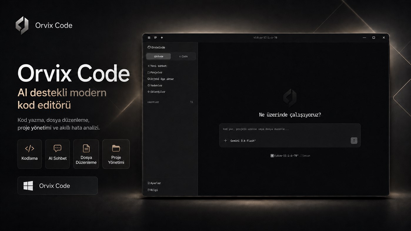 #1. Orvix Code (Windows) โดย: Orvix Games