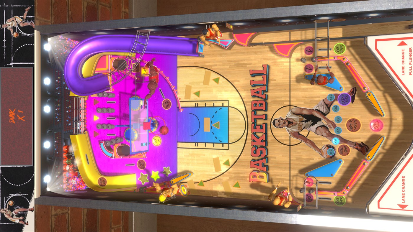 #9. Basketball Pinball (Xbox) 由: Super PowerUP Games