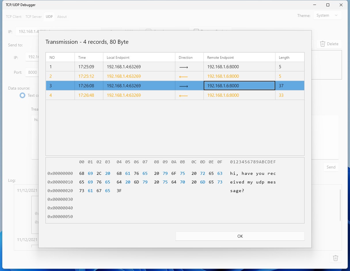 TCP/UDP Debugger — бесплатно скачайте и установите в Windows | Microsoft  Store