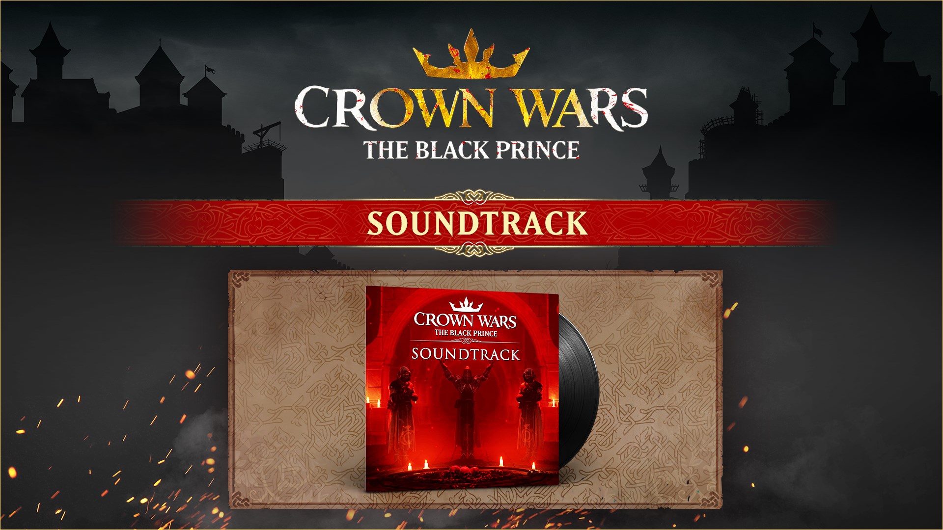 Crown Wars - Soundtrack | Xbox | Chiave | Privato
