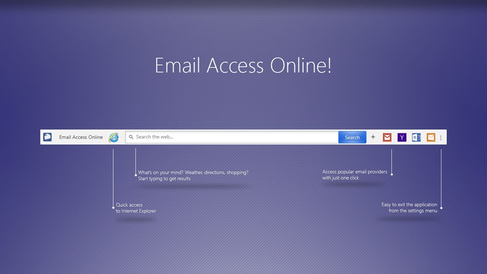 Email Access Online (Windows) De: Better Cloud Solutions LTD