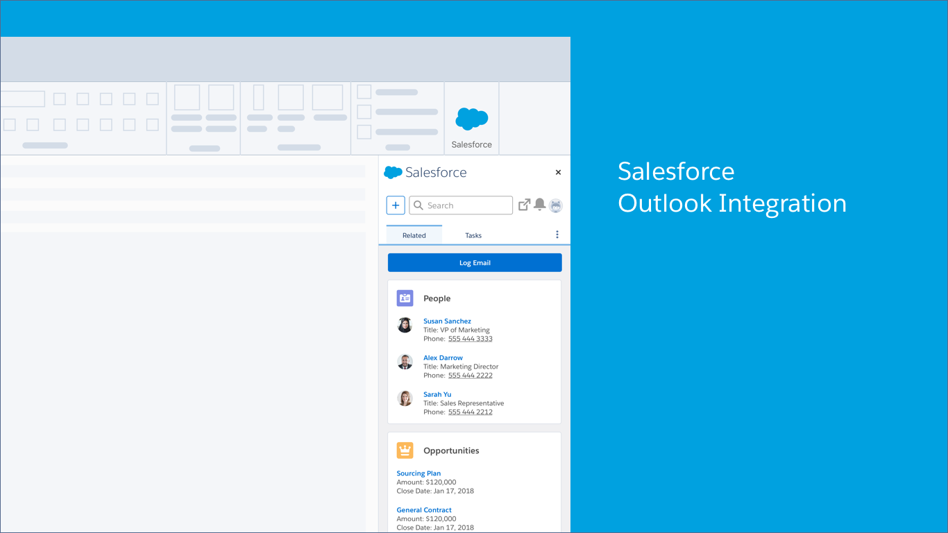 does salesforce for outlook work on mac