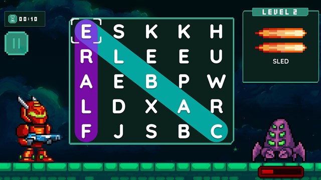 Word Quest: Cyberpunk screenshot 4