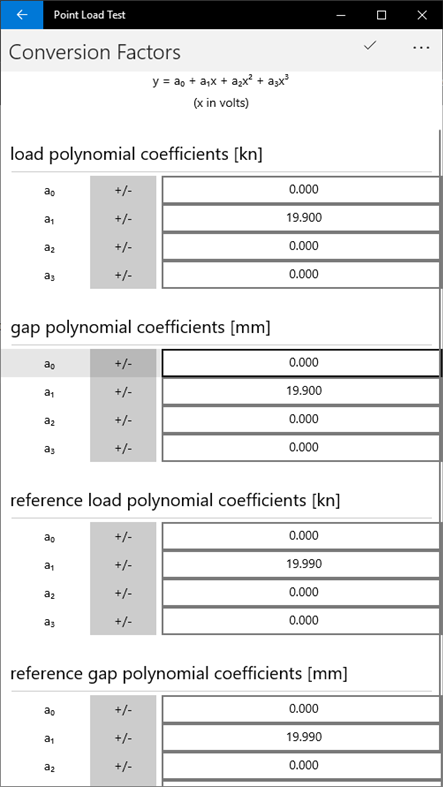 #4. Point Load Test (Windows) 由: Geotechnical Consulting and Testing Systems LLC